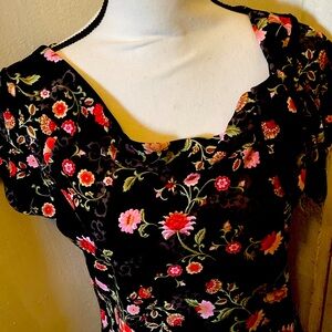 NWT Rose blouse